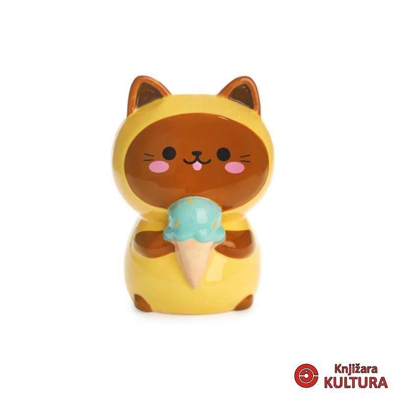 KASICA KAWAII MINTY YELLOW KERAMIKA 