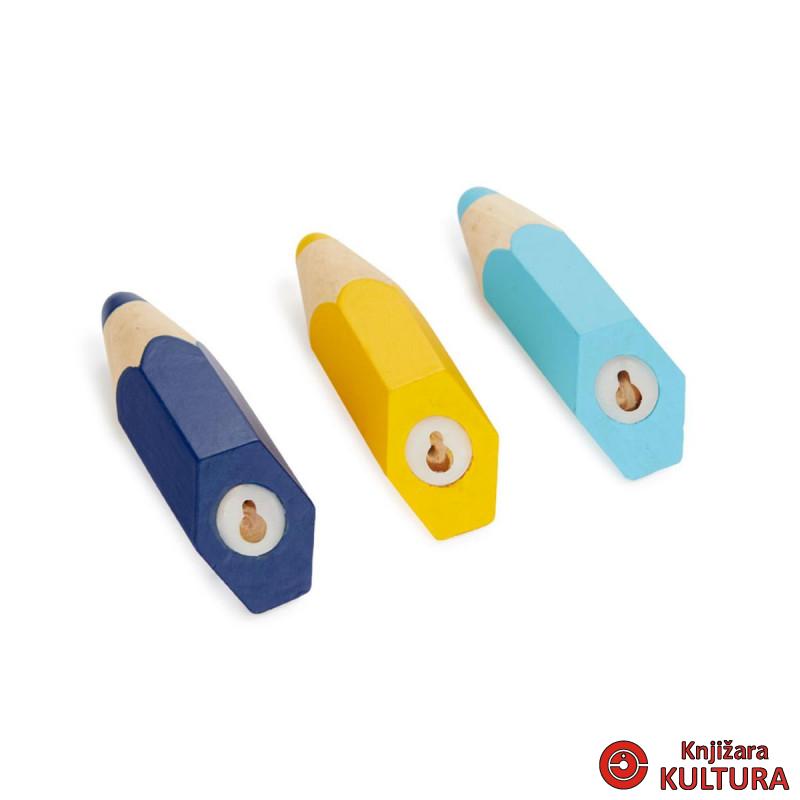 ZIDNA VJEŠALICA COLOR PENCIL X3BLUE/YELLOW WO 