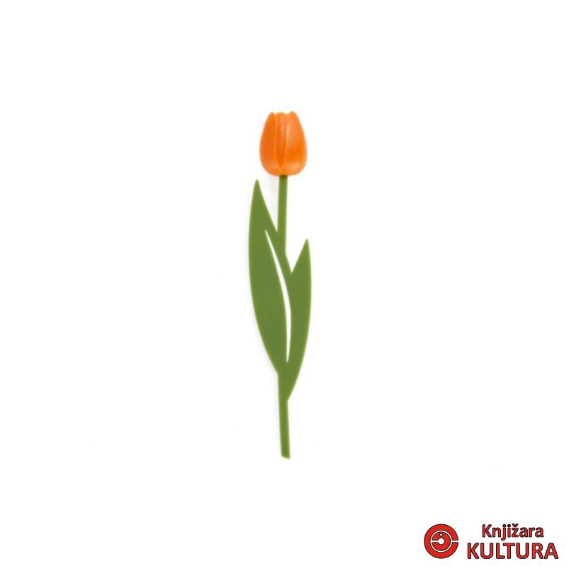 OBILJEŽIVAČ STRANICA TULIP ORANGE 