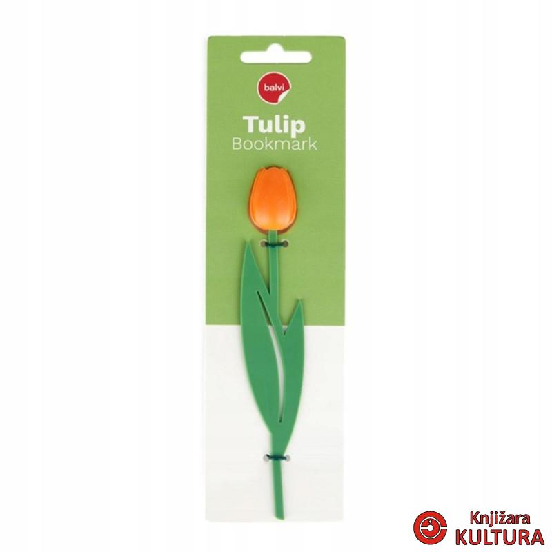 OBILJEŽIVAČ STRANICA TULIP ORANGE 