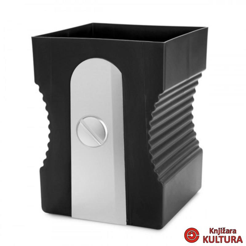 KANTA ZA OTPATKE SHARPENER BLACK PLASTIKA 