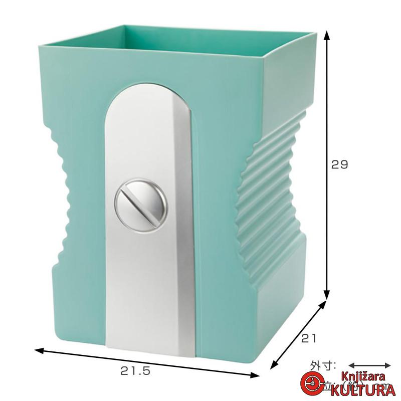 KANTA ZA OTPATKE SHARPENER TURQUOISE PLASTIKA 