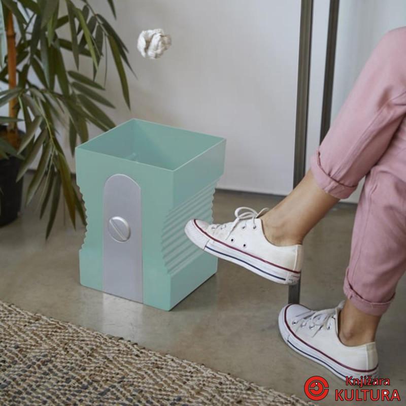 KANTA ZA OTPATKE SHARPENER TURQUOISE PLASTIKA 