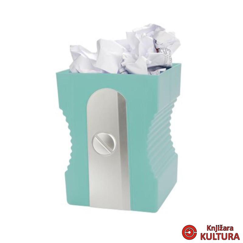 KANTA ZA OTPATKE SHARPENER TURQUOISE PLASTIKA 