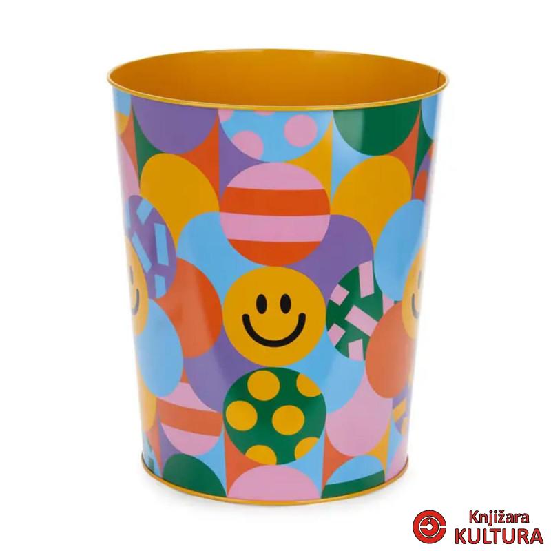KANTA ZA OTPATKE LOS PEPES SMILEYS YELLOW M 