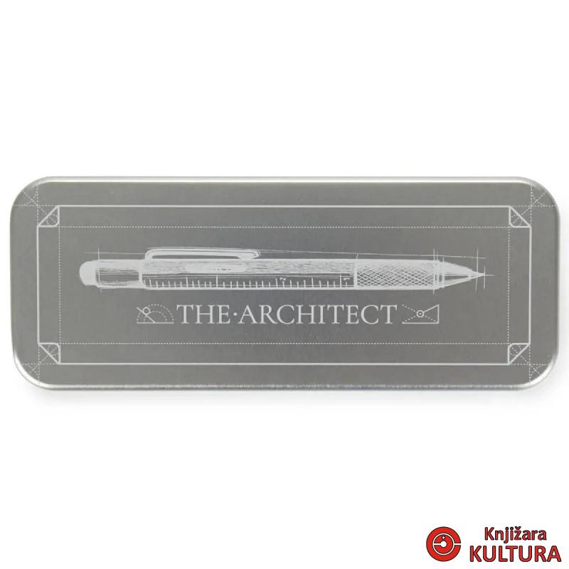 VIŠENAMJENSKA OLOVKA THE ARCHITECT SILVER BOX 