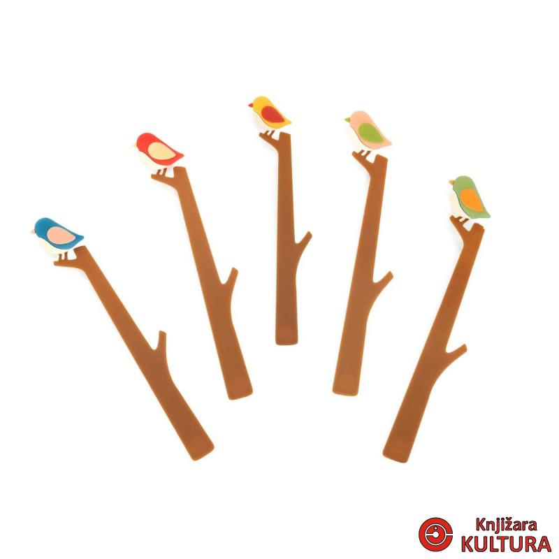 OBILJEŽIVAČ STRANICA BIRDIE ASSORTED COLOURS DISPLAY 