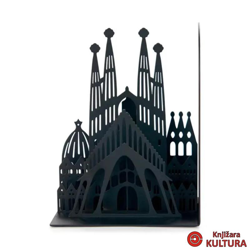 DRŽAČ ZA KNJIGE BARCELONA BLACK METAL 