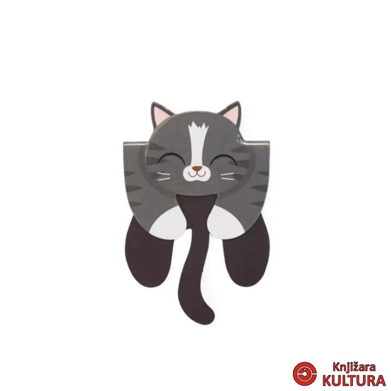 OBILJEŽIVAČ STRANICA MACNETTIC KITTY FLEXIBLE MAGNET 