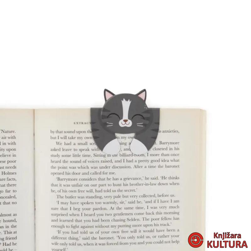 OBILJEŽIVAČ STRANICA MACNETTIC KITTY FLEXIBLE MAGNET 