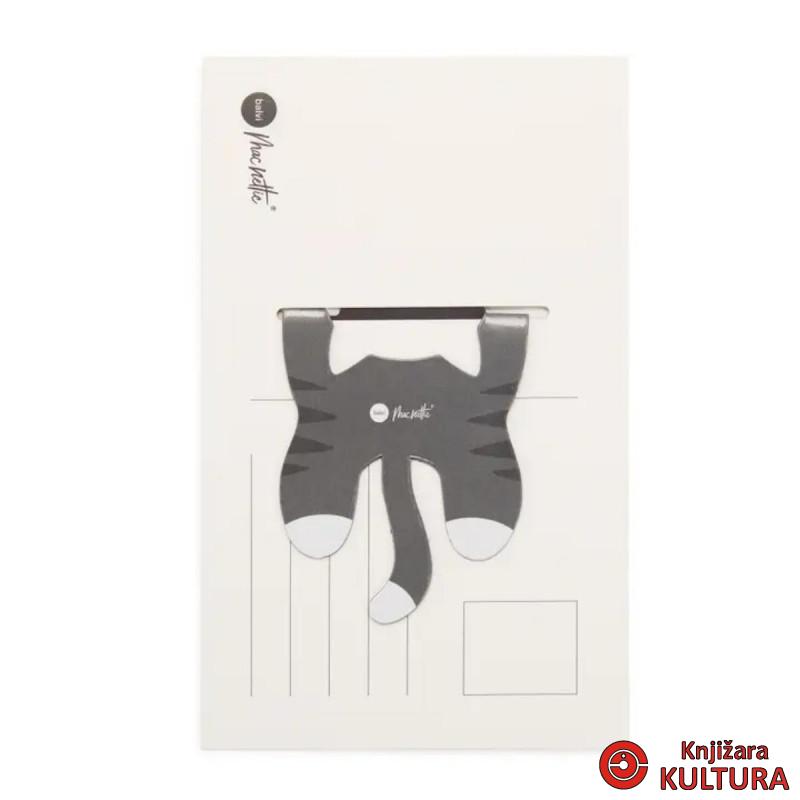 OBILJEŽIVAČ STRANICA MACNETTIC KITTY FLEXIBLE MAGNET 