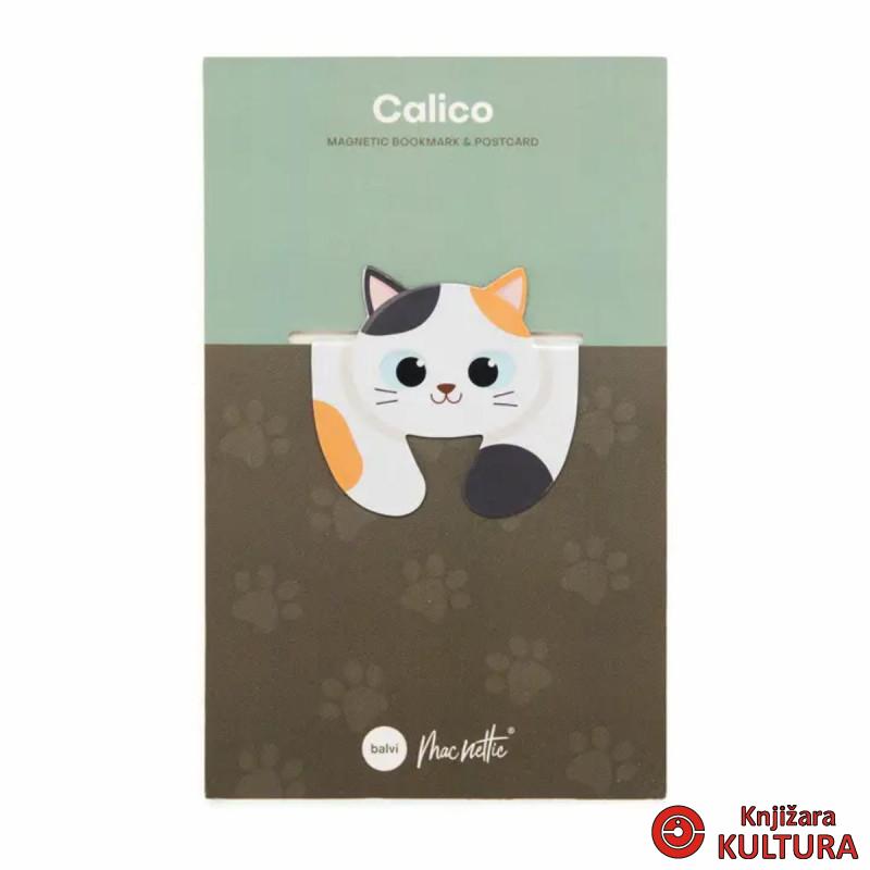 OBILJEŽIVAČ STRANICA MACNETTIC CALICO FLEXIBLE MAGN 
