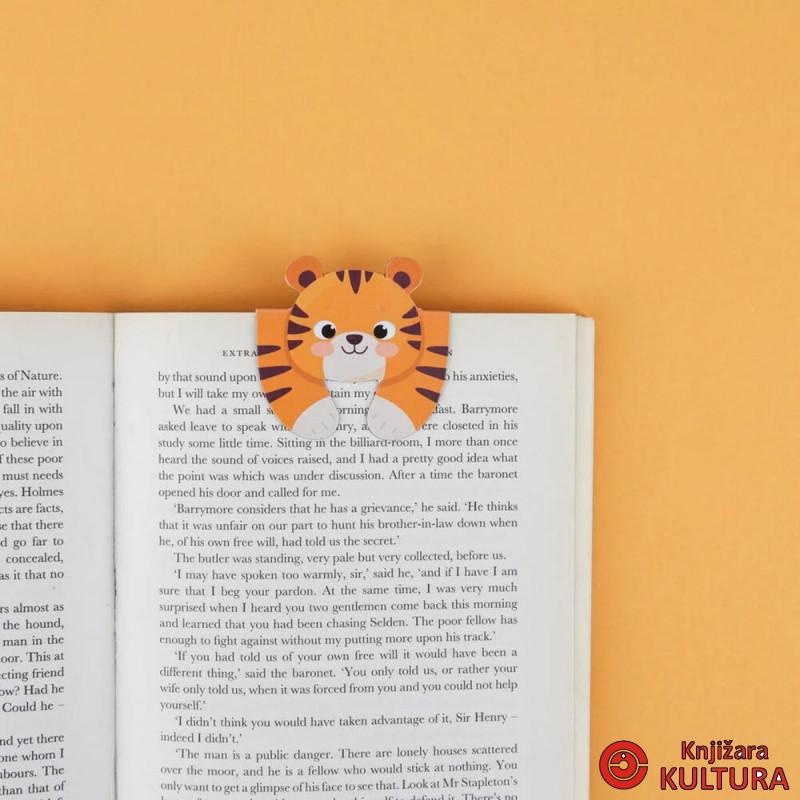 OBILJEŽIVAČ STRANICA MACNETTIC TIGER FLEXIBLE MAGNET 