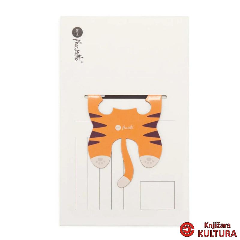 OBILJEŽIVAČ STRANICA MACNETTIC TIGER FLEXIBLE MAGNET 