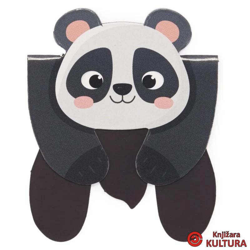 OBILJEŽIVAČ STRANICA MACNETTIC PANDA FLEXIBLE MAGN 