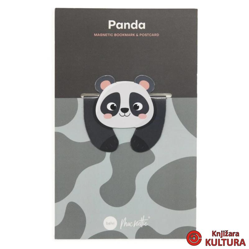 OBILJEŽIVAČ STRANICA MACNETTIC PANDA FLEXIBLE MAGN 