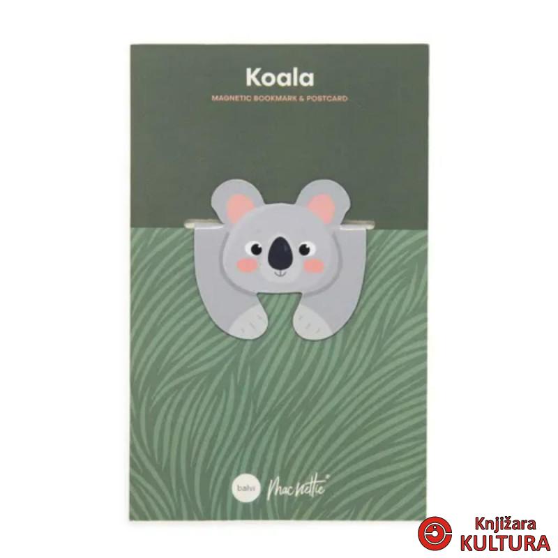 OBILJEŽIVAČ STRANICA MACNETTIC KOALA FLEXIBLE MAGNE 