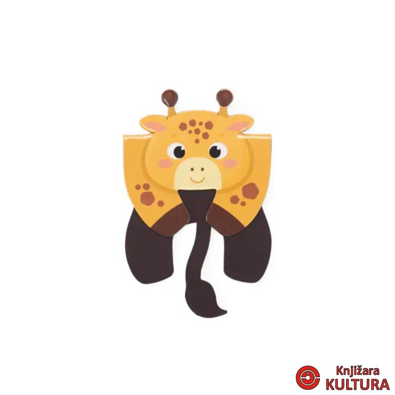 OBILJEŽIVAČ STRANICA MACNETTIC GIRAFFE FLEXIBLE MAGN 