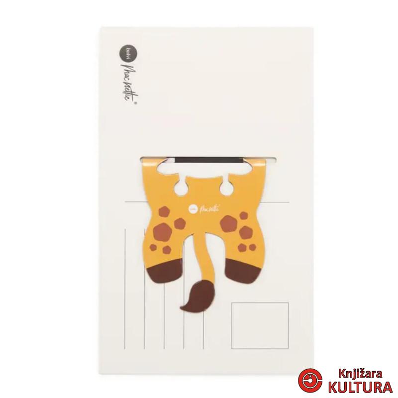 OBILJEŽIVAČ STRANICA MACNETTIC GIRAFFE FLEXIBLE MAGN 