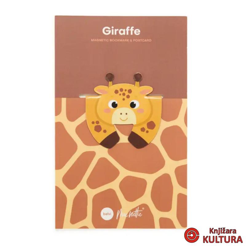OBILJEŽIVAČ STRANICA MACNETTIC GIRAFFE FLEXIBLE MAGN 