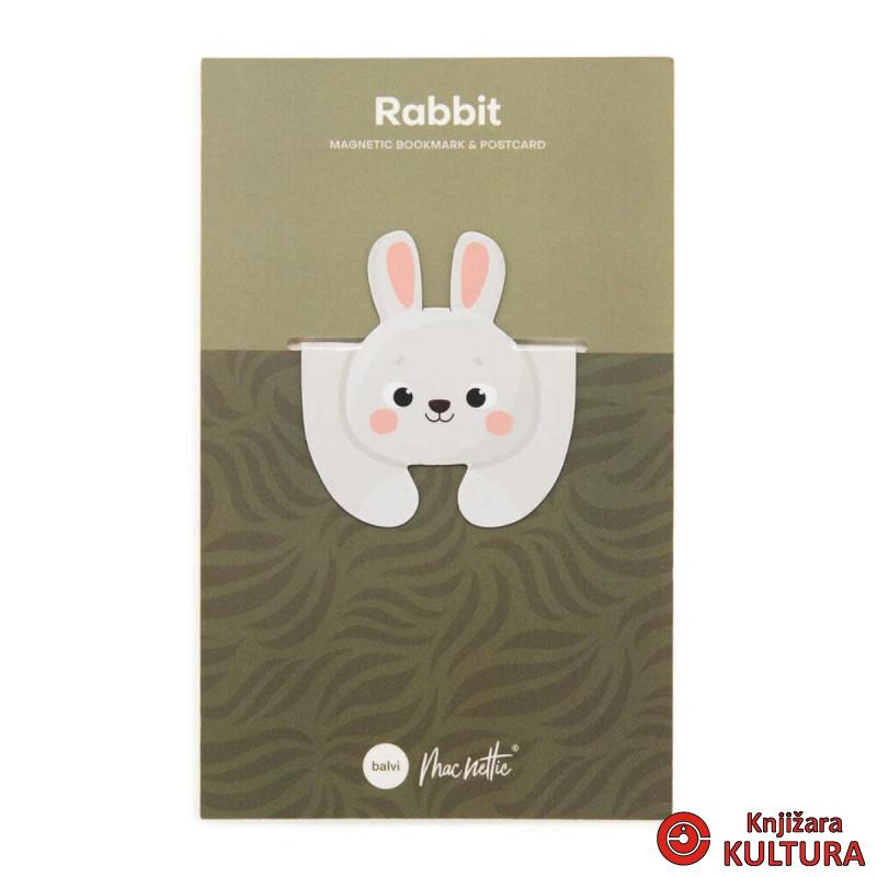 OBILJEŽIVAČ STRANICA MACNETTIC RABBIT FLEXIBLE MAGN 
