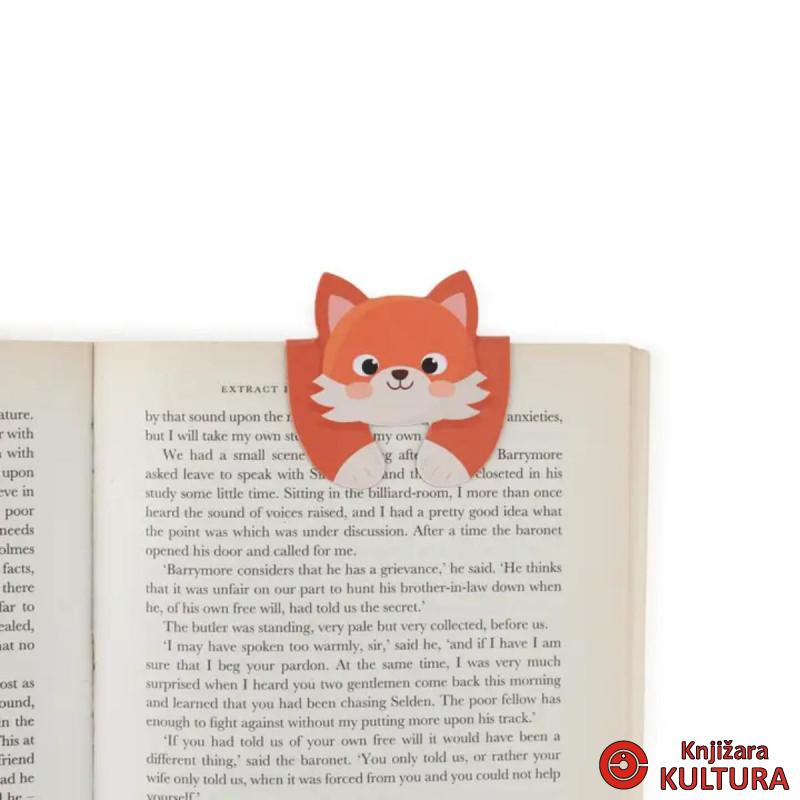 OBILJEŽIVAČ STRANICA MACNETTIC FOX FLEXIBLE MAGNETI 