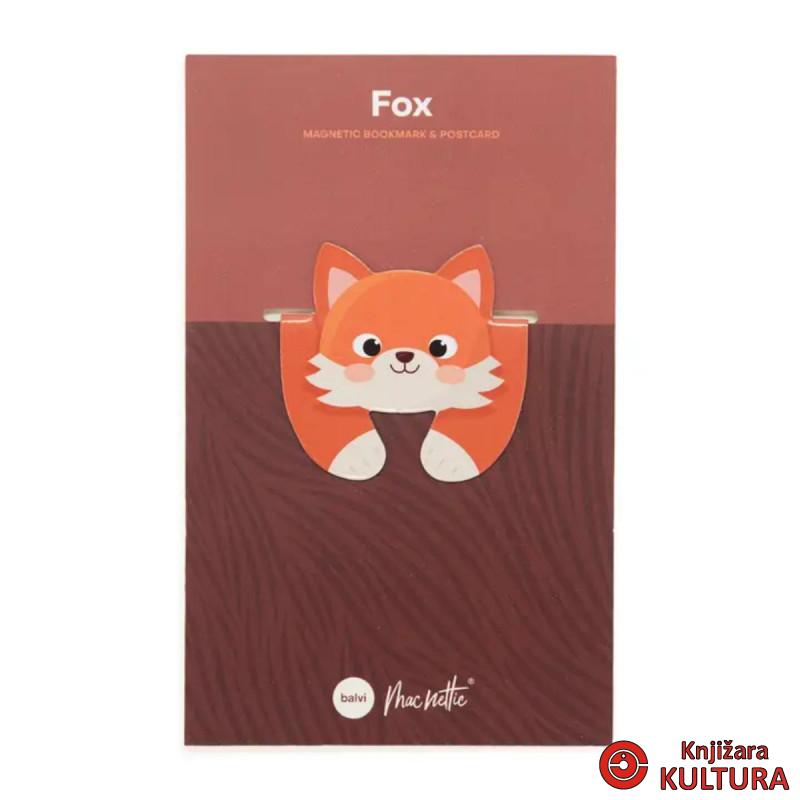 OBILJEŽIVAČ STRANICA MACNETTIC FOX FLEXIBLE MAGNETI 