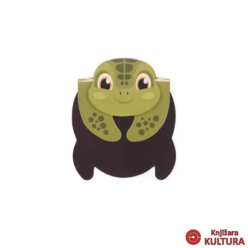 OBILJEŽIVAČ STRANICA MACNETTIC TURTLE FLEXIBLE MAGNE 