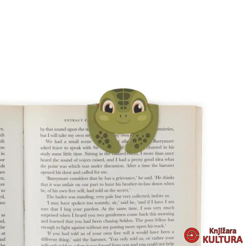 OBILJEŽIVAČ STRANICA MACNETTIC TURTLE FLEXIBLE MAGNE 