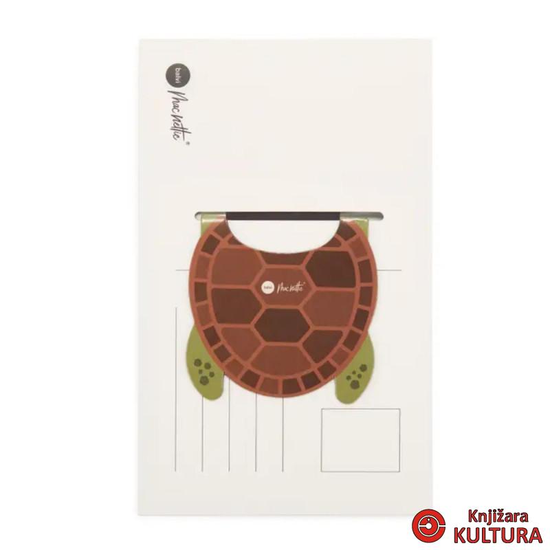 OBILJEŽIVAČ STRANICA MACNETTIC TURTLE FLEXIBLE MAGNE 