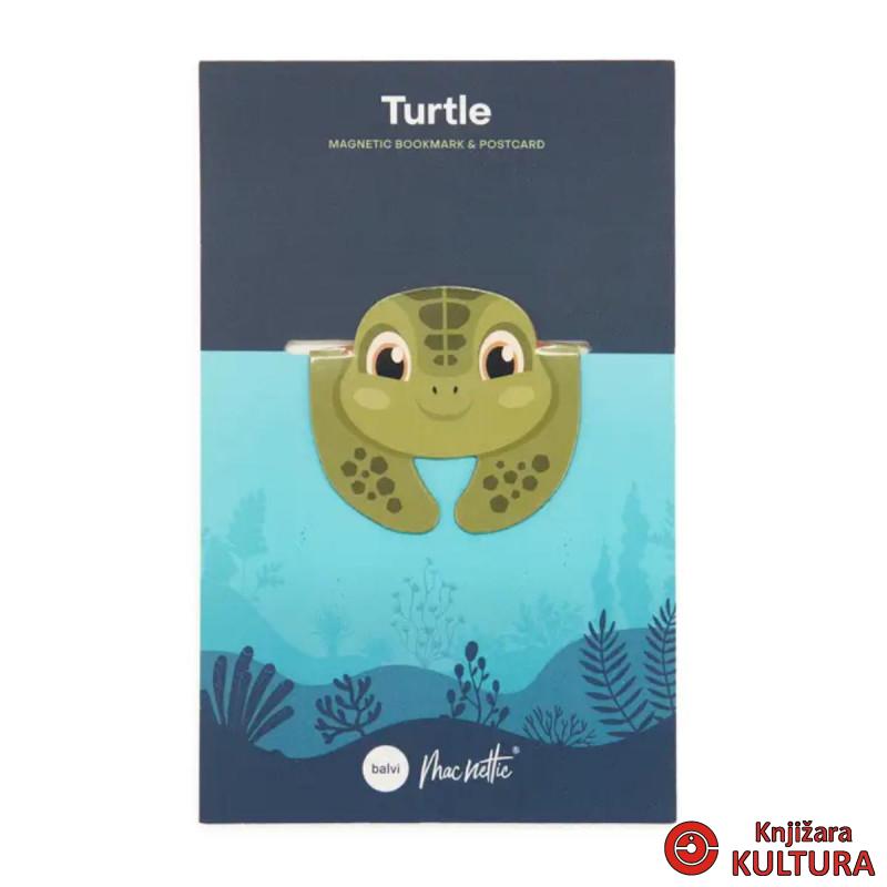 OBILJEŽIVAČ STRANICA MACNETTIC TURTLE FLEXIBLE MAGNE 