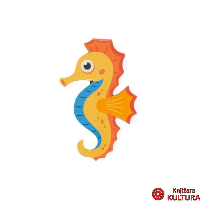 OBILJEŽIVAČ STRANICA MACNETTIC SEAHORSE FLEXIBLE MA 