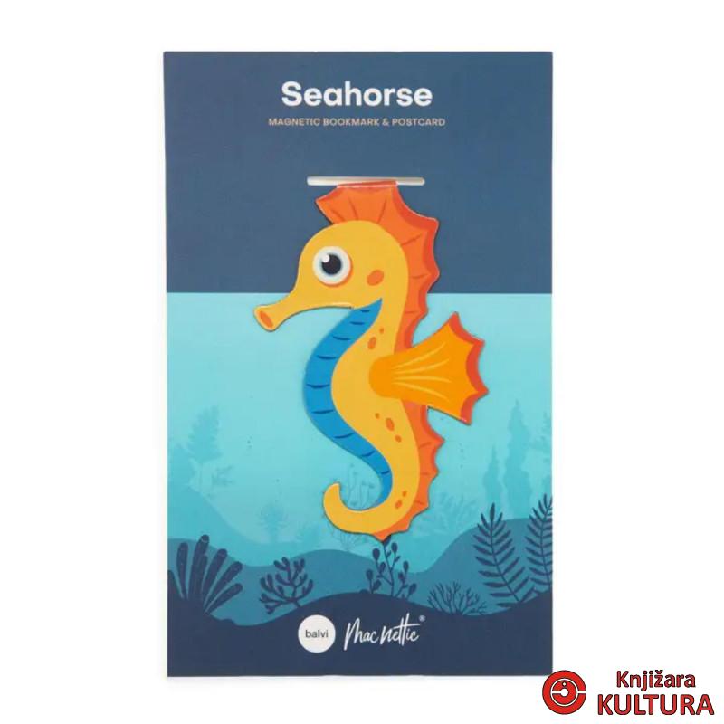 OBILJEŽIVAČ STRANICA MACNETTIC SEAHORSE FLEXIBLE MA 