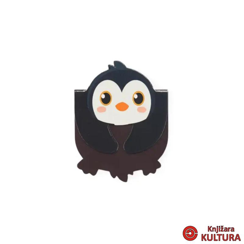 OBILJEŽIVAČ STRANICA MACNETTIC PENGUIN FLEXIBLE MAG 