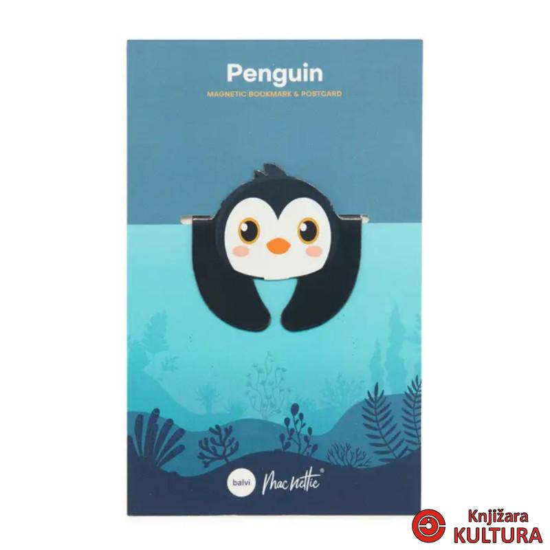 OBILJEŽIVAČ STRANICA MACNETTIC PENGUIN FLEXIBLE MAG 