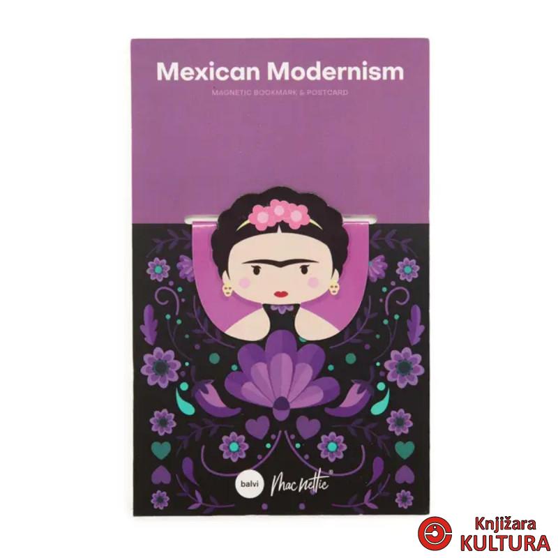 OBILJEŽIVAČ STRANICA MACNETTIC MEXICAN MODERNISM 