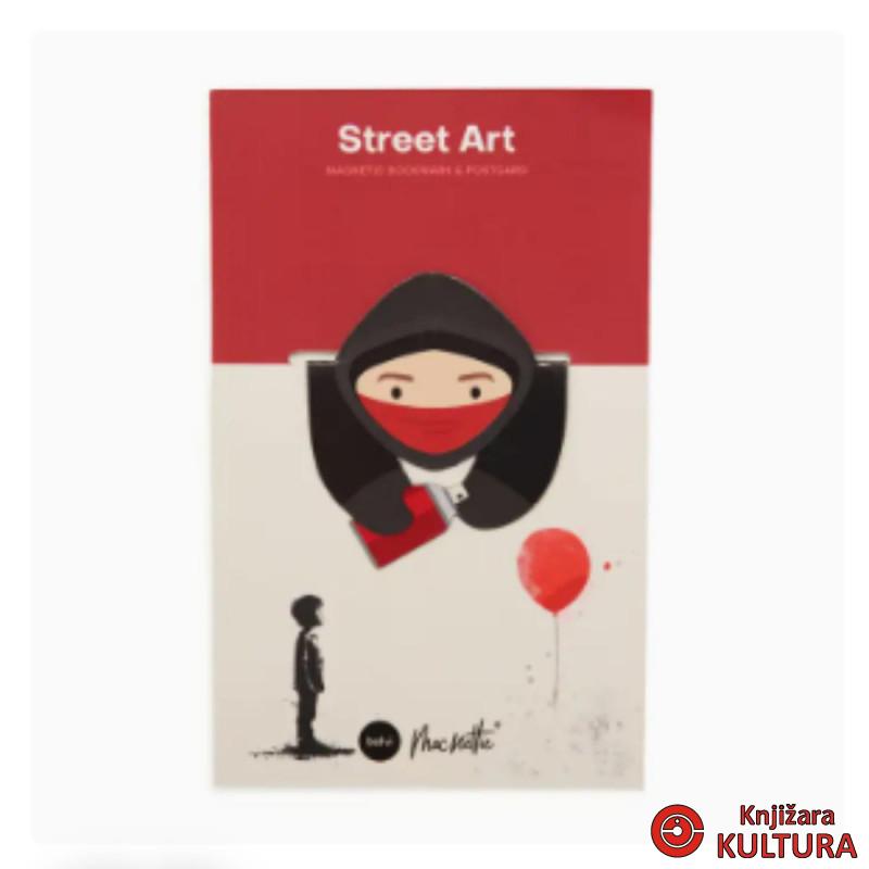 OBILJEŽIVAČ STRANICA MACNETTIC STREET ART FLEXIBLE M 