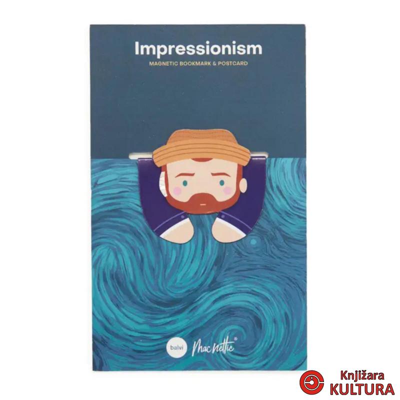 OBILJEŽIVAČ STRANICA MACNETTIC IMPRESSIONISM FLEXIB 