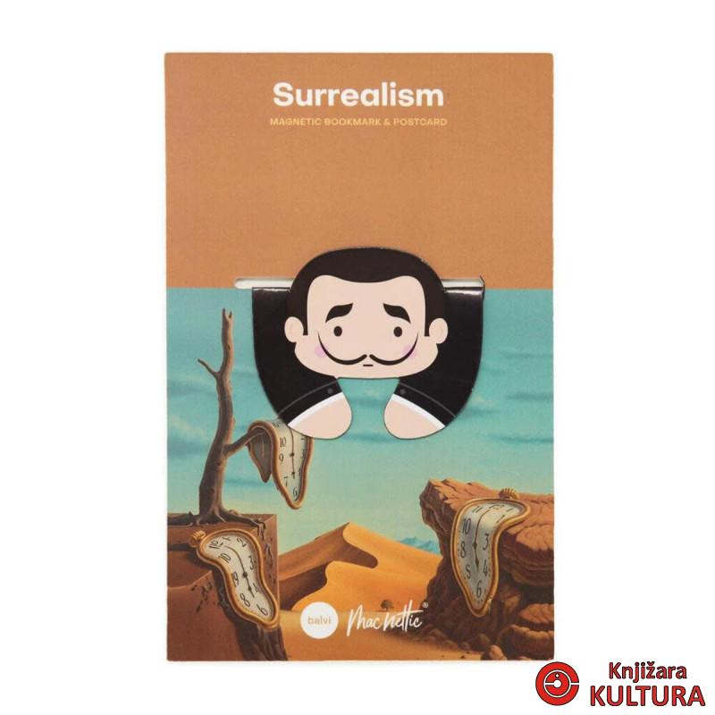 OBILJEŽIVAČ STRANICA MACNETTIC SURREALISM FLEXIBLE 
