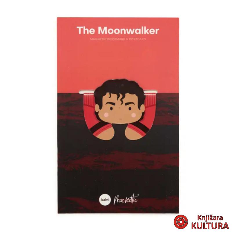 OBILJEŽIVAČ STRANICA MACNETTIC THE MOONWALKER FLEXI 