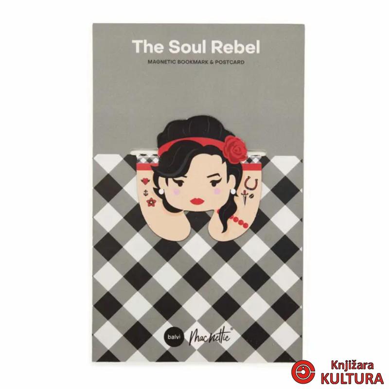 OBILJEŽIVAČ STRANICA MACNETTIC THE SOUL REBEL FLEXIB 
