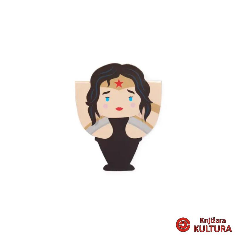 OBILJEŽIVAČ STRANICA MACNETTIC SUPERWOMAN FLEXIBLE 