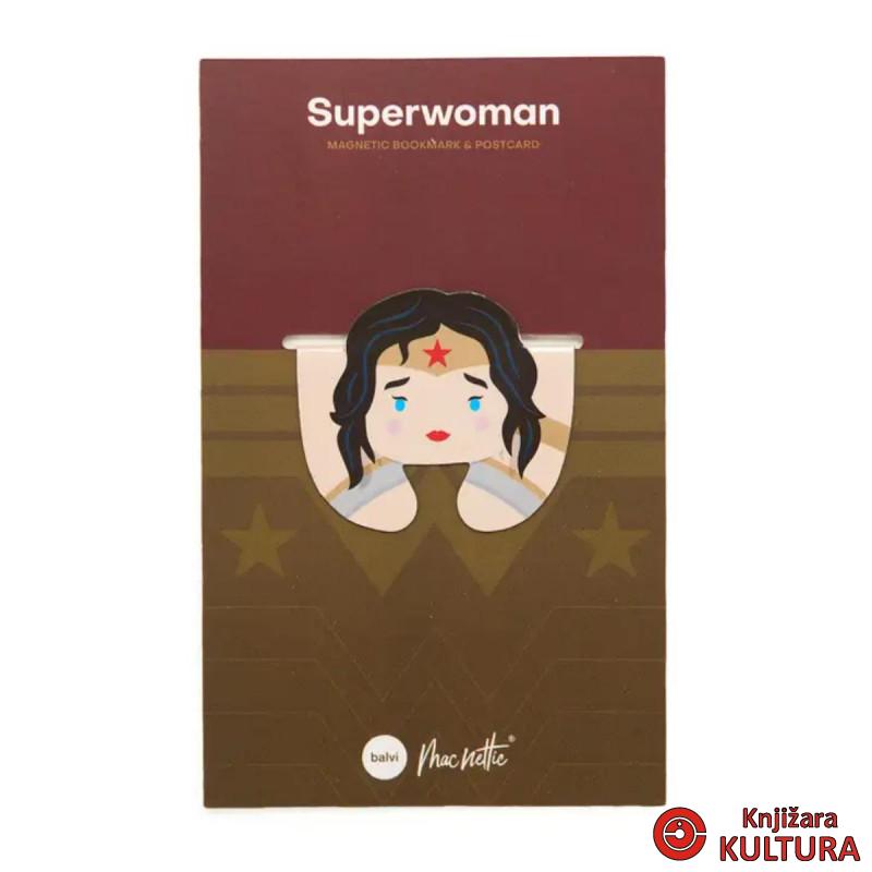 OBILJEŽIVAČ STRANICA MACNETTIC SUPERWOMAN FLEXIBLE 