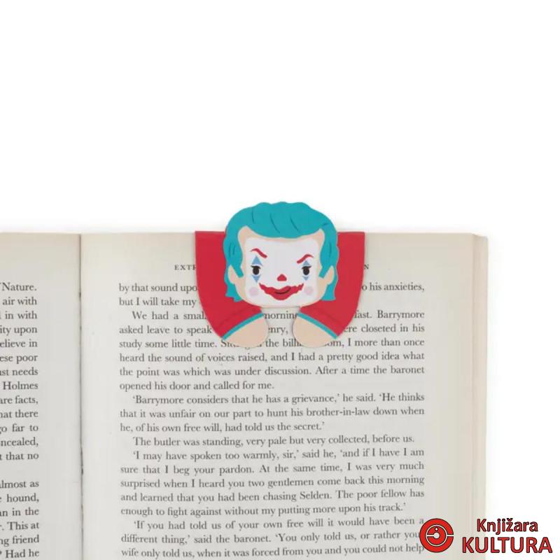 OBILJEŽIVAČ STRANICA MACNETTIC THE CLOWN OF CHAOS 