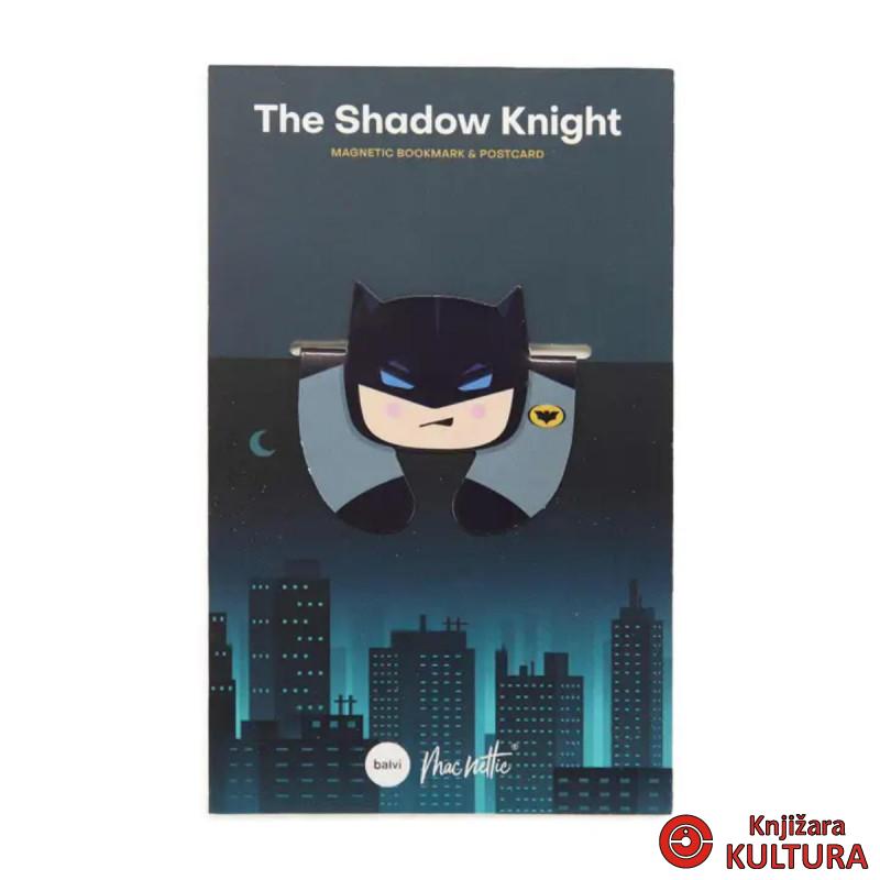 OBILJEŽIVAČ STRANICA MACNETTIC THE SHADOW KNIGHT F 