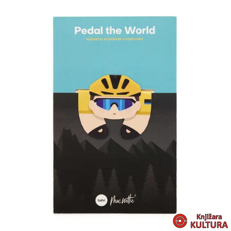 OBILJEŽIVAČ STRANICA MACNETTIC PEDAL THE WORLD FLEXI 