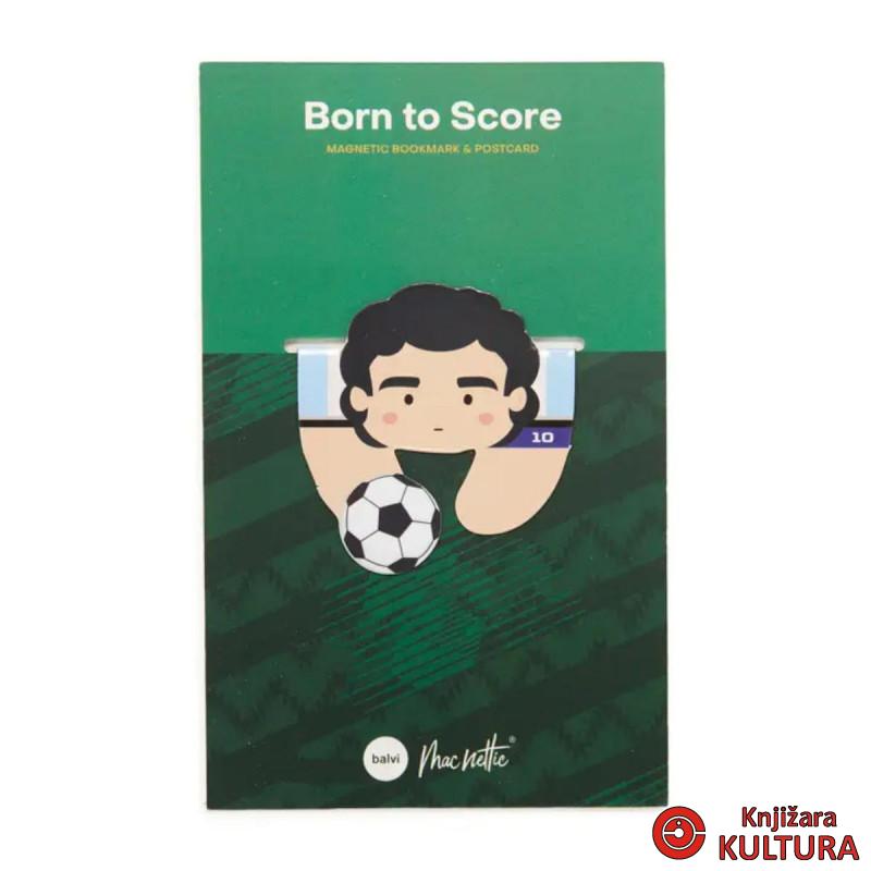 OBILJEŽIVAČ STRANICA MACNETTIC BORN TO SCORE FLEXIBL 