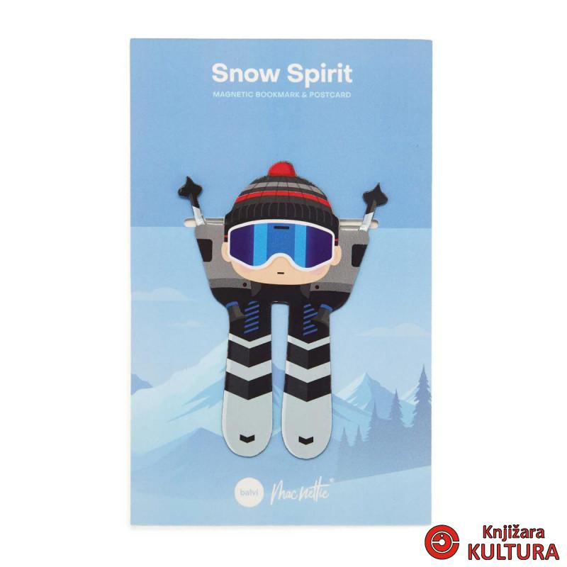 OBILJEŽIVAČ STRANICA MACNETTIC SNOW SPIRIT FLEXIBLE 