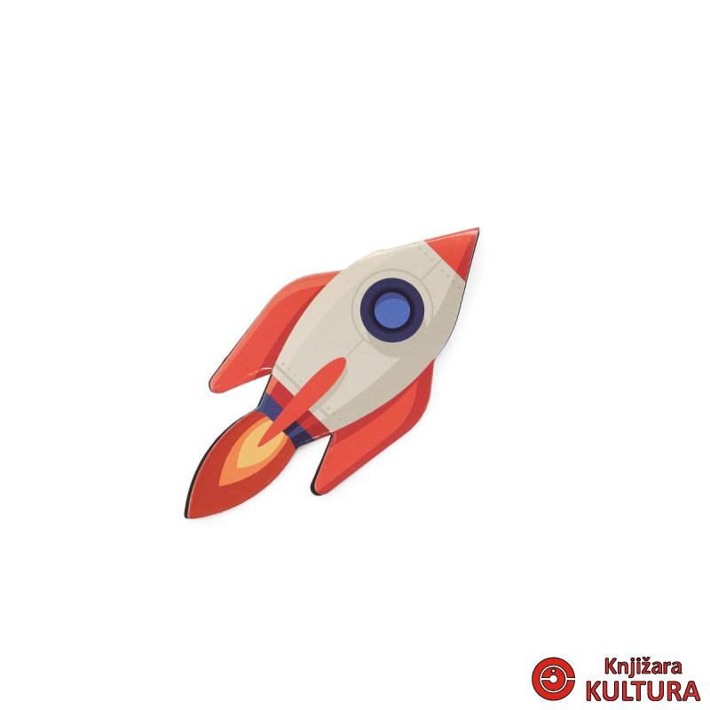 OBILJEŽIVAČ STRANICA MACNETTIC ROCKET FLEXIBLE MAGN 
