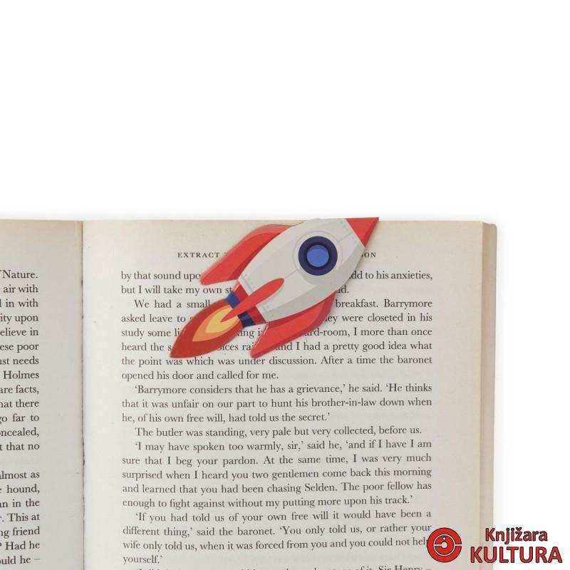 OBILJEŽIVAČ STRANICA MACNETTIC ROCKET FLEXIBLE MAGN 